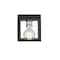 Z-Lite Kube 1 Light Flush Mount, Matte Black 480F1-MB-CH - alternate 7